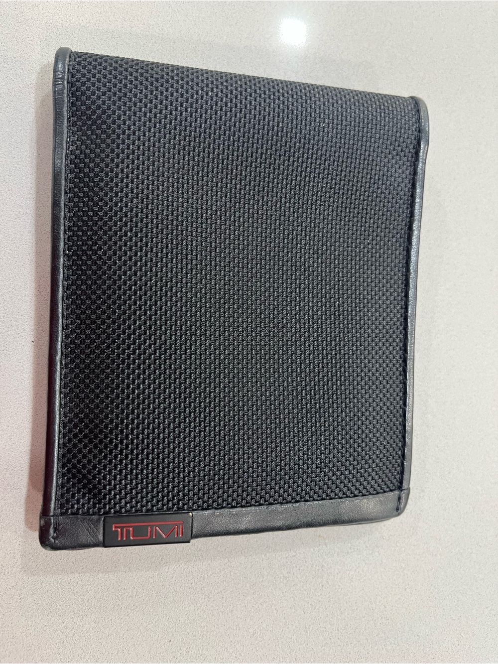 Men’s Black Tumi Wallet